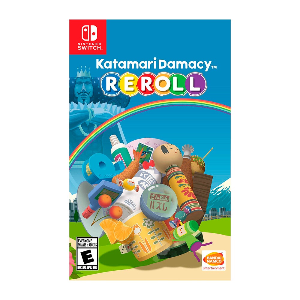 Katamari Damacy Reroll Nintendo Switch Baffin Phones